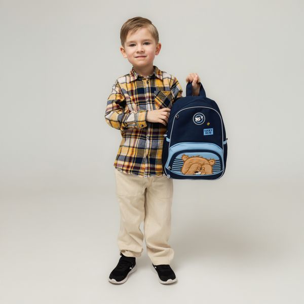 Рюкзак дитячий YES Lucky Bear K-34 550027 фото