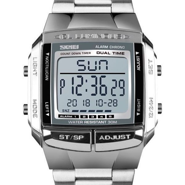Годинник Skmei Illuminator 1381 1381 фото