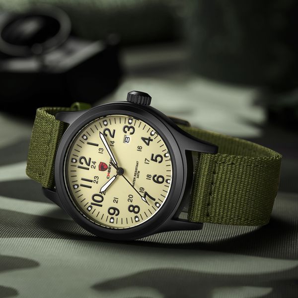 Годинник Cheetah Command Green 1807 фото