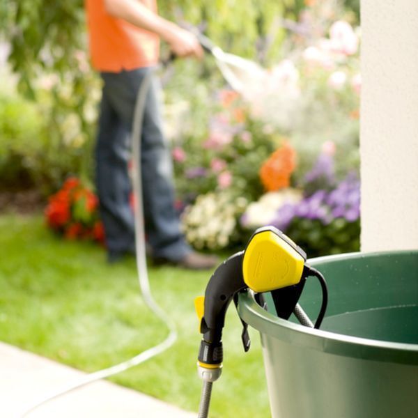 Насос бочковый Karcher BP 1 Barrel 400Вт 3.8куб/час высота подачи 11м погружение 7м 4.6кг 1.645-465.0 фото