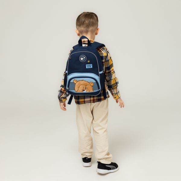 Рюкзак дитячий YES Lucky Bear K-34 550027 фото