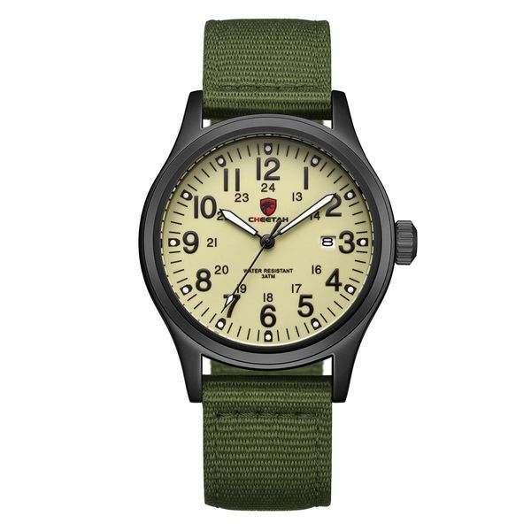 Годинник Cheetah Command Green 1807 фото