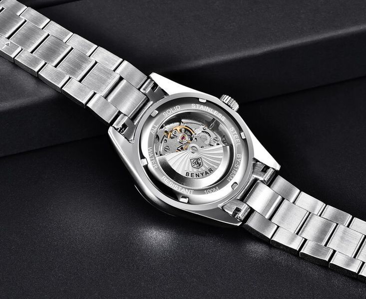 Годинник Benyar Automatic 10 BAR 8307 фото