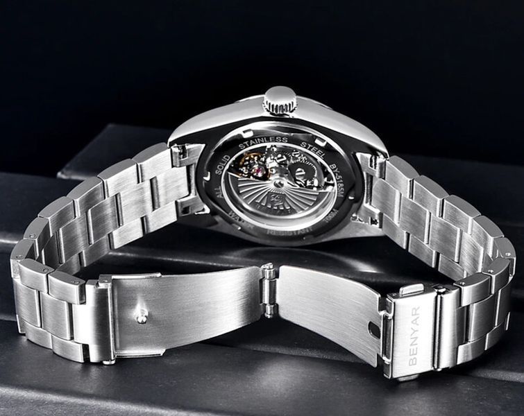 Годинник Benyar Automatic 10 BAR 8307 фото