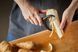 Овочечистка горизонтальна Fiskars Functional Form, з рухомим лезом, 23см, нержавіюча сталь, пластик, чорний 1016122 фото 7