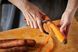 Овочечистка горизонтальна Fiskars Functional Form, з рухомим лезом, 23см, нержавіюча сталь, пластик, чорний 1016122 фото 6