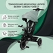 Детский трехколесный велосипед Lionelo BERRY GREEN FOREST 82370123 фото 1