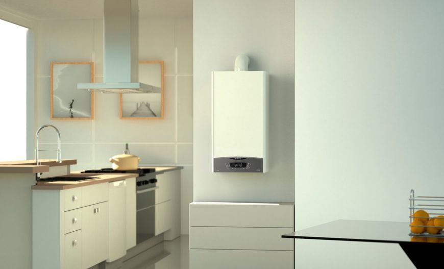 Котел газовий AristonCLAS ONE 24 конденсаційний двоконтурний 24кВт 3301021 фото