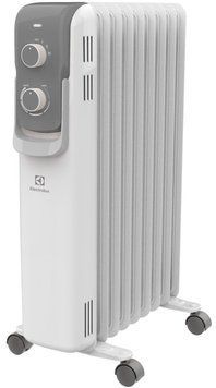 Оливний радіатор Electrolux EOH/M-7157 7 cекцій, 1.5 кВт , 20 м2, механічне керування EOH/M-7157 фото