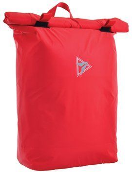 Рюкзак YES Roll-top T-65 Reflective Burgundy 557496 фото