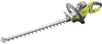 Кусторез сетевой Ryobi RHT6760RL 650Вт 60см шаг реза 30мм 4кг 5133003647 фото