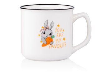 Чашка Ardesto Cute rabbit, 320 мл, порцеляна AR3460 фото