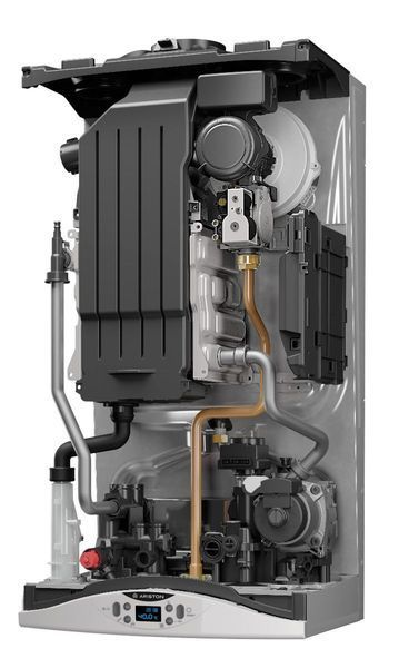 Котел газовий Ariston HS PREMIUM 24 EU2 конденсаційний двоконтурний 24кВт 3301325 фото