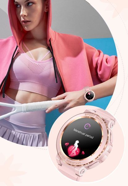 Smart-годинник Smart Balance Pink 1670 фото