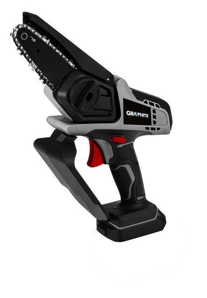 Пила цепная аккумуляторная Neo Tools Graphite Energy+ 18В Li-lon 10см 4.6м/сек 1.25кг без АКБ и ЗП 58GE116 фото