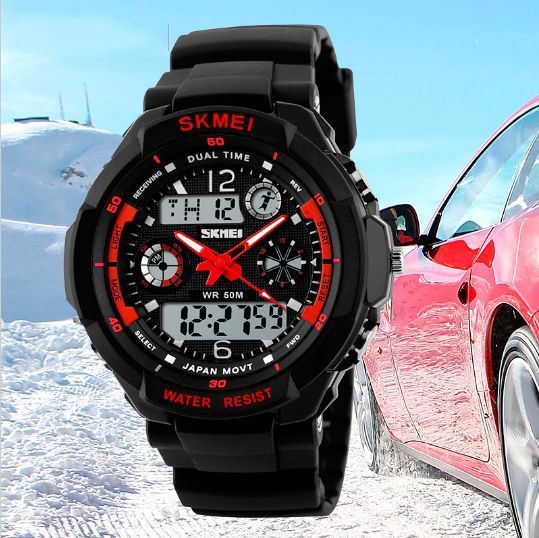 Годинник Skmei S-Shock Red 0931R 0931R фото