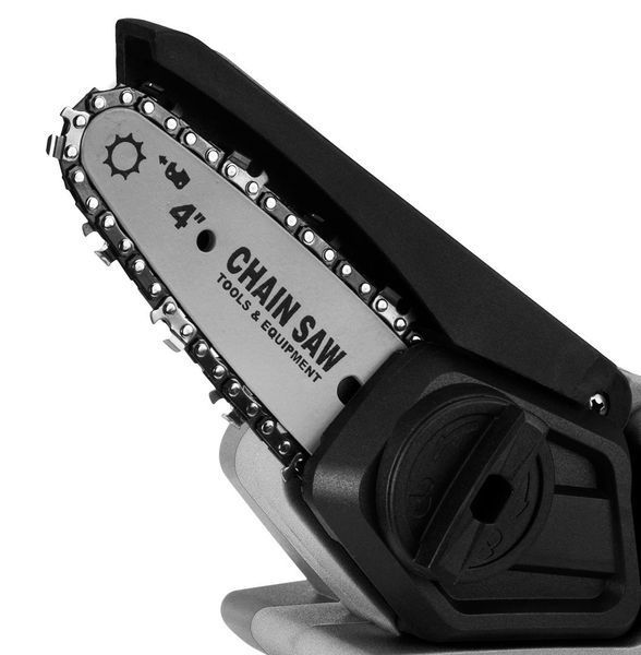 Пила цепная аккумуляторная Neo Tools Graphite Energy+ 18В Li-lon 10см 4.6м/сек 1.25кг без АКБ и ЗП 58GE116 фото