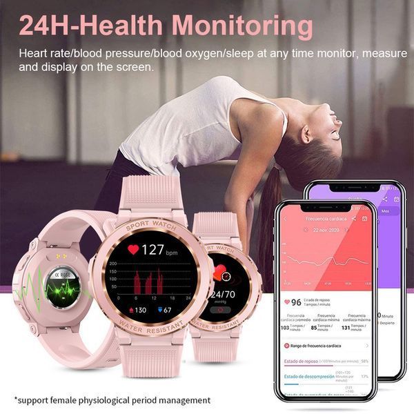 Smart-годинник Smart Balance Pink 1670 фото
