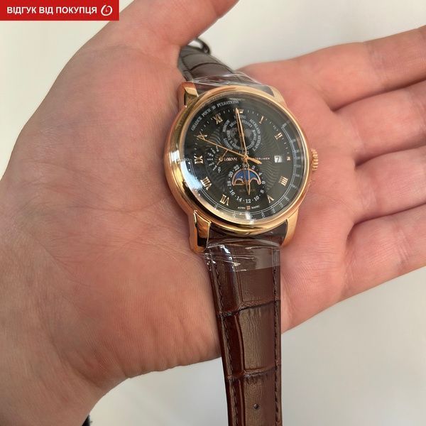 Часы Lobinni Business Black 5655 фото