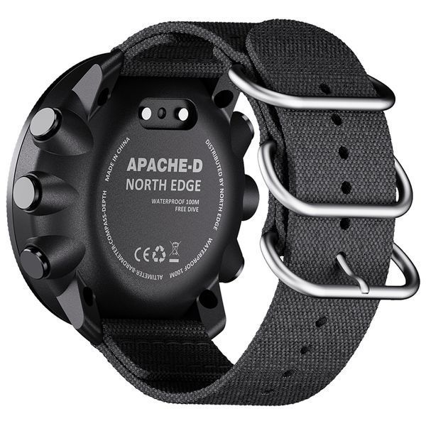 North Edge Apache Model D Silicon, 2 ремінці 2368 фото
