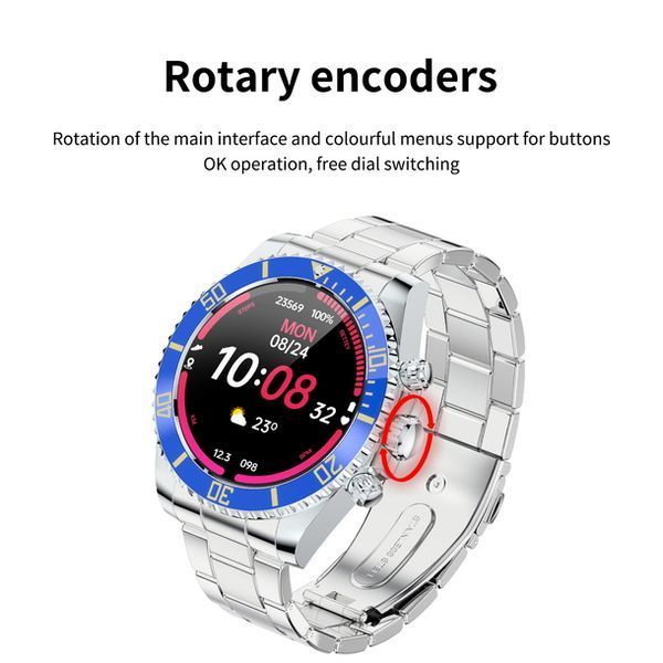 Смарт-часы Smart Daytona X Silver 5881 фото