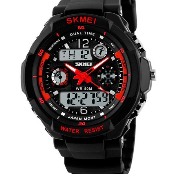 Годинник Skmei S-Shock Red 0931R 0931R фото