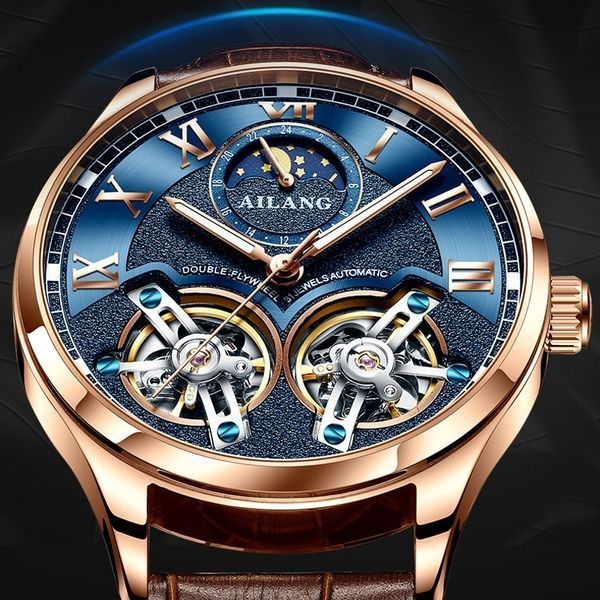 Часы Ailang FlyWheel 8901 фото