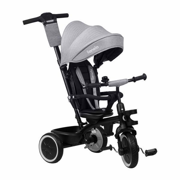 Детский трехколесный велосипед Lionelo BERRY GREY STONE 82370395 фото