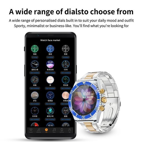 Смарт-часы Smart Daytona X Silver 5881 фото