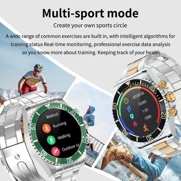Смарт-часы Smart Daytona X Silver 5881 фото