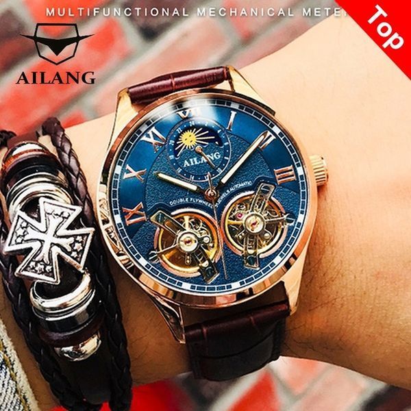 Часы Ailang FlyWheel 8901 фото