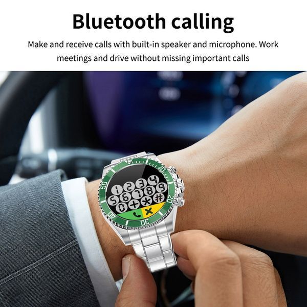 Смарт-часы Smart Daytona X Silver 5881 фото