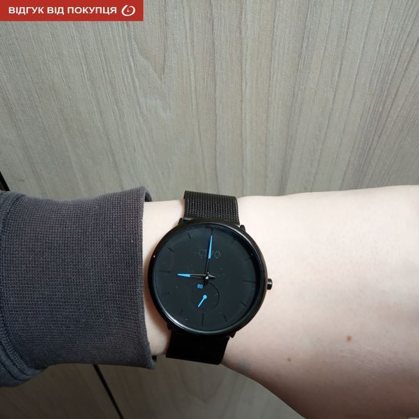 Годинник Civo Tower Black 7751 фото