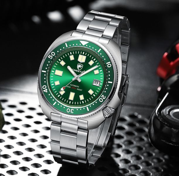 Часы Cheetah Diver 20 Bar 1808 фото