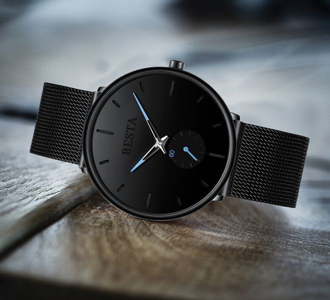 Годинник Civo Tower Black 7751 фото