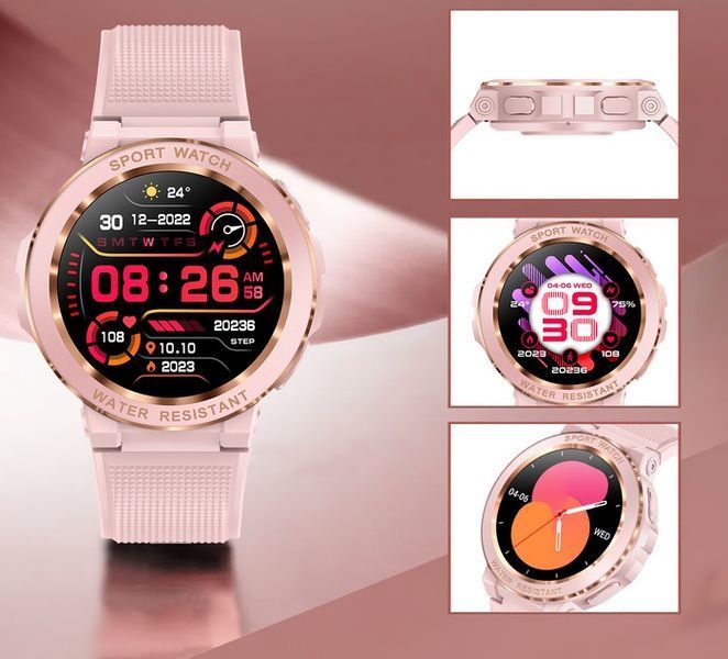 Smart-годинник Smart Balance Pink 1670 фото