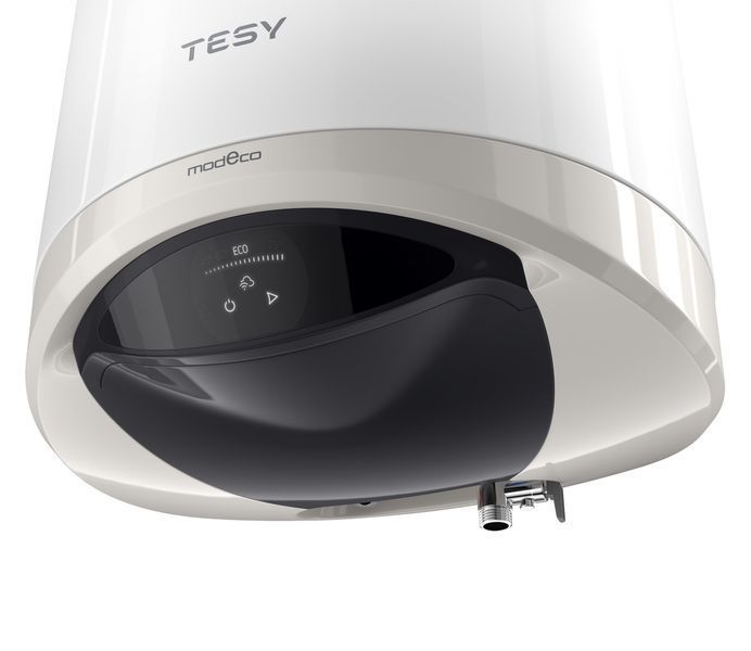 Водонагреватель электрический Tesy Modeco Cloud GCV 1204724D C22 ECW 120 л, 2.4 кВт, керамический сухой тен, круглый, электронное управление, Wi-Fi, Болгария, С 305085 фото