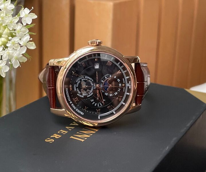 Часы Lobinni Business Black 5655 фото