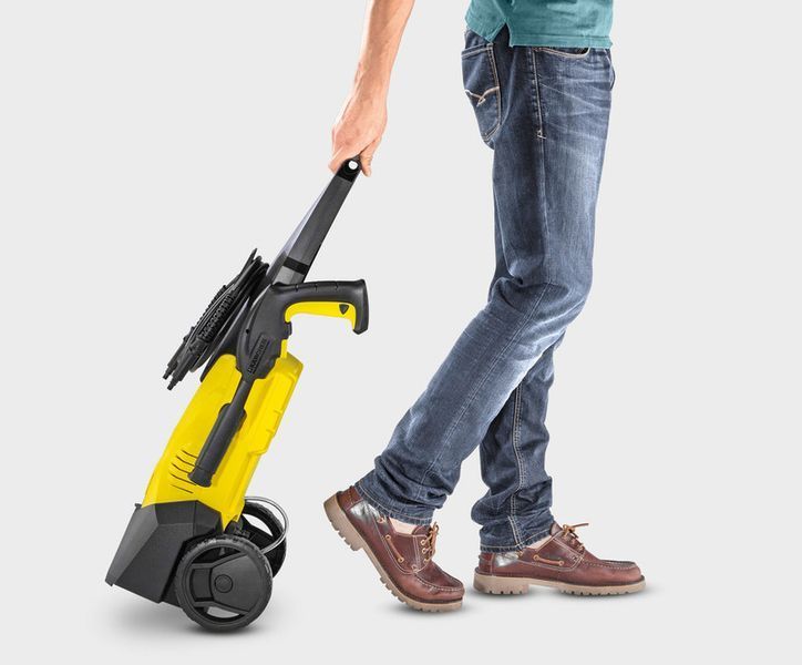 Минимойка высокого давления Karcher K 3, 1600Вт, 20-120бар, 380л/час, шланг 6м, 5кг 1.601-888.0 фото