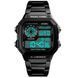 Годинник Skmei Ripple Black 1335B 1335B фото 1