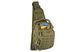 Сумка Слинг 2E Tactical Laser Cut 2.5 л зеленая 2E-MILSLIBAG-Y09L-OG фото 1