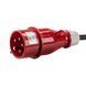 Тепловая пушка электрическая Neo Tools, 5кВт, 100м кв, 366м куб/час, 380В, нагревательный элемент - нержавеющая сталь, IPX4, черный 90-069 фото 4
