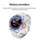 Смарт-часы Smart Daytona X Silver 5881 фото 20