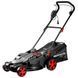 Газонокосилка Graphite 2000Вт 43см 45л 20-70мм 14кг 59G475 фото 1