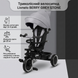Детский трехколесный велосипед Lionelo BERRY GREY STONE 82370395 фото 1