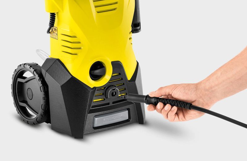 Минимойка высокого давления Karcher K 3, 1600Вт, 20-120бар, 380л/час, шланг 6м, 5кг 1.601-888.0 фото