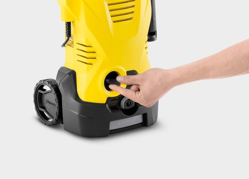 Минимойка высокого давления Karcher K 3, 1600Вт, 20-120бар, 380л/час, шланг 6м, 5кг 1.601-888.0 фото