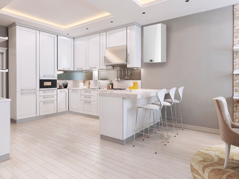 Котел газовий Ariston HS PREMIUM 24 EU2 конденсаційний двоконтурний 24кВт 3301325 фото