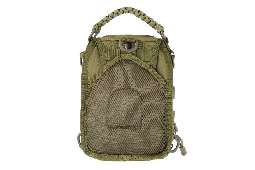 Сумка Слинг 2E Tactical Laser Cut 2.5 л зеленая 2E-MILSLIBAG-Y09L-OG фото