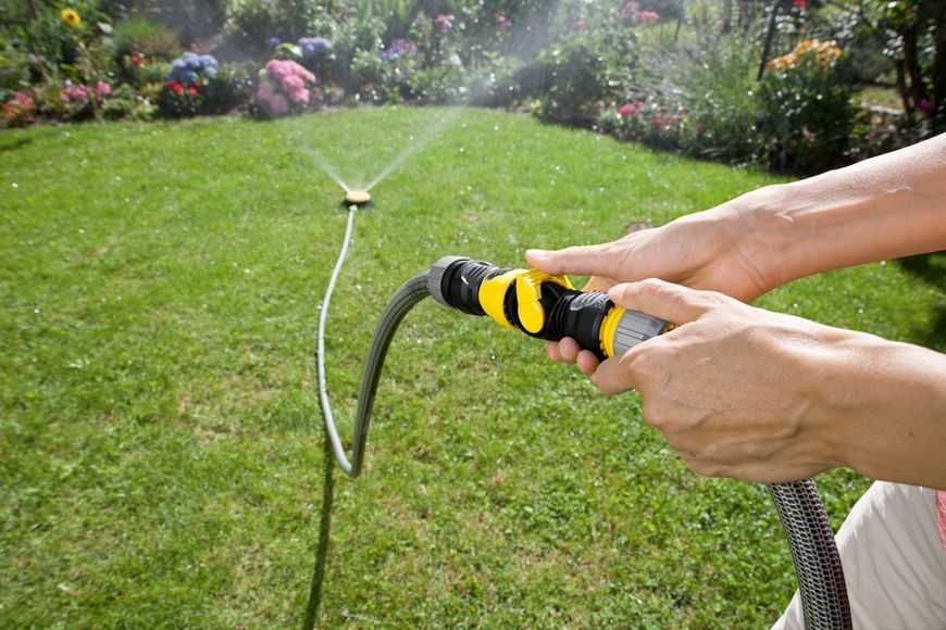 Коннектор для шланга Karcher, с регулятором напора воды 2.645-198.0 фото